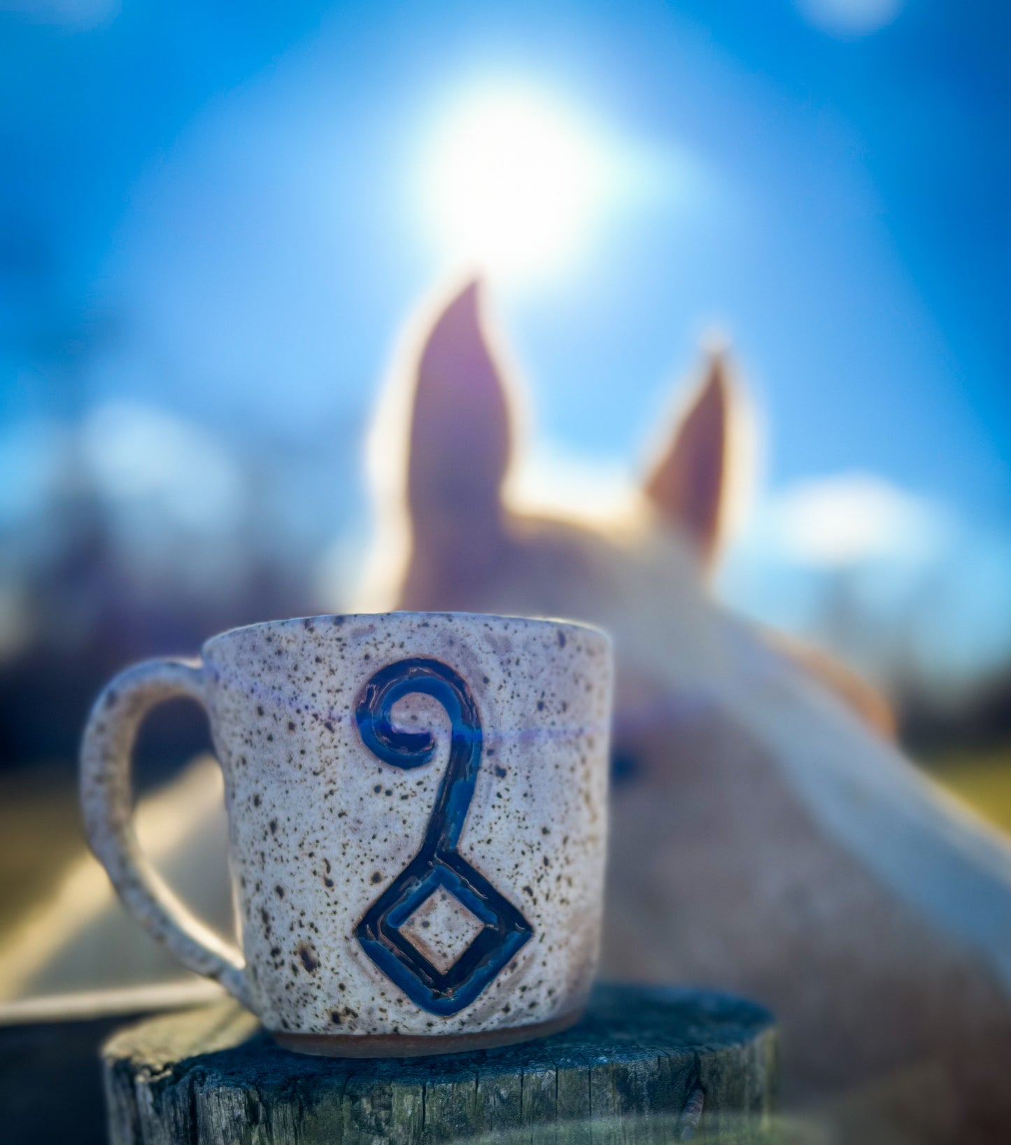 Custom Cattle Brand Mug
