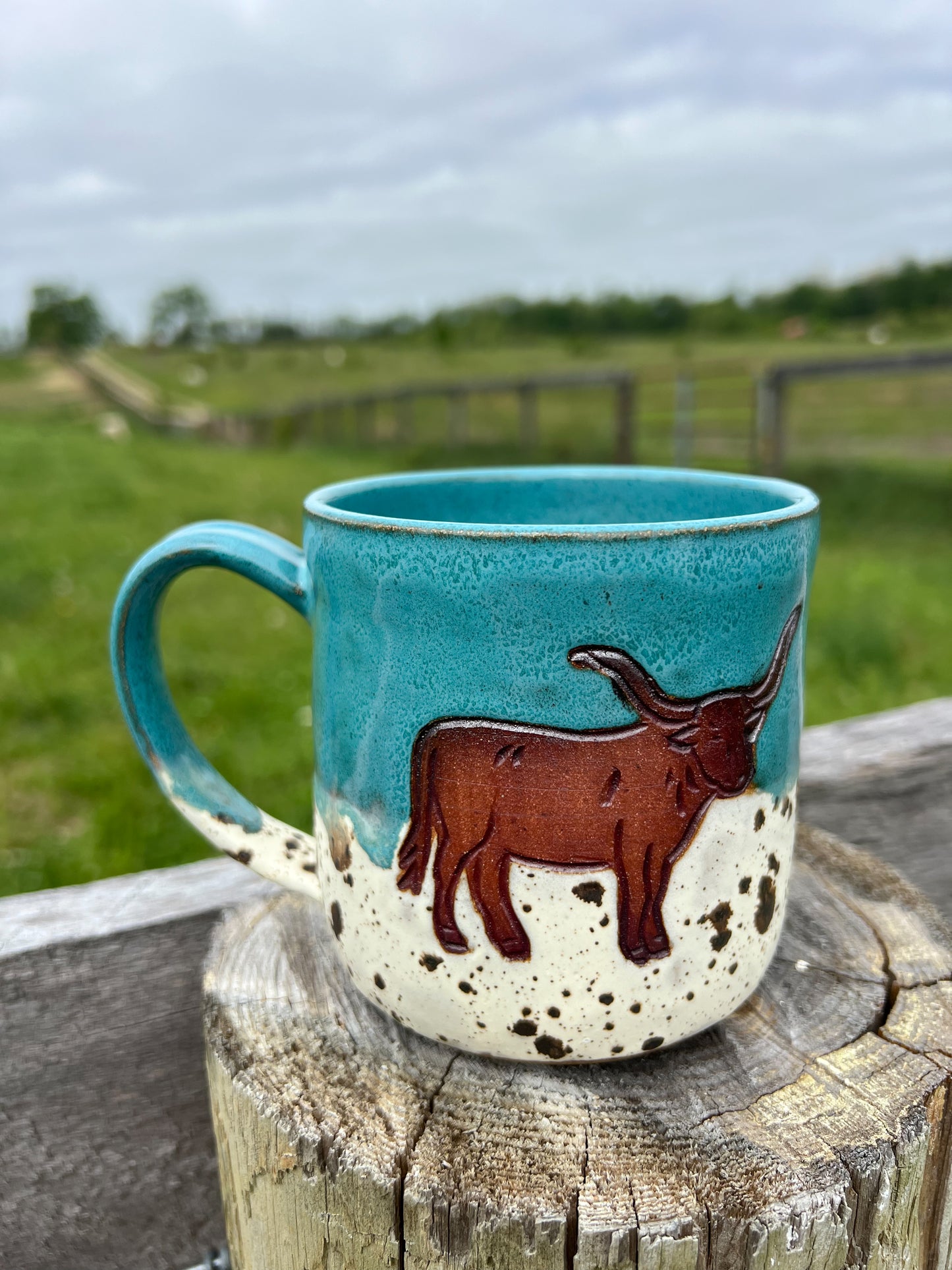 Longhorn Mug 16 oz