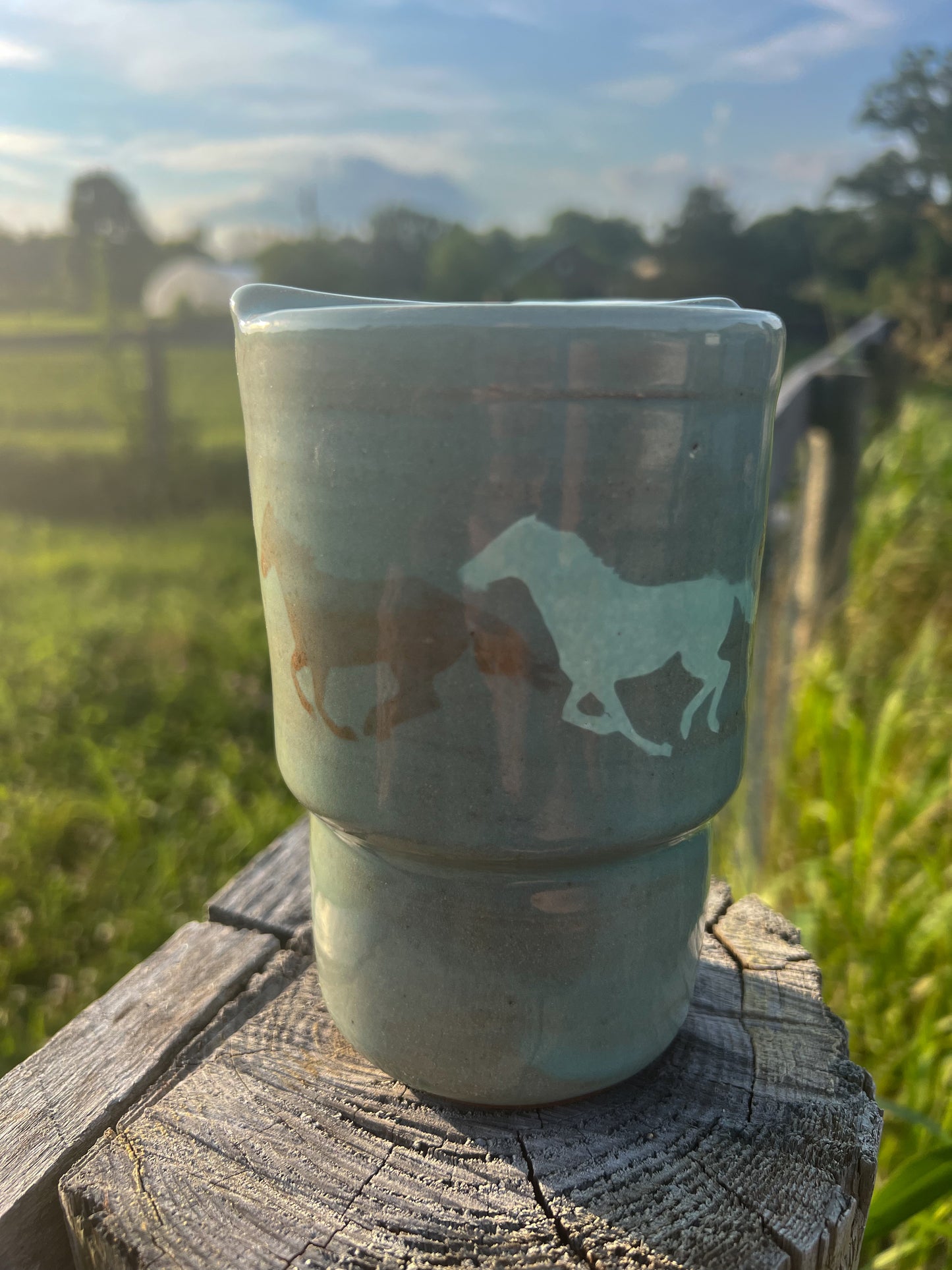 Horse Travel Mug