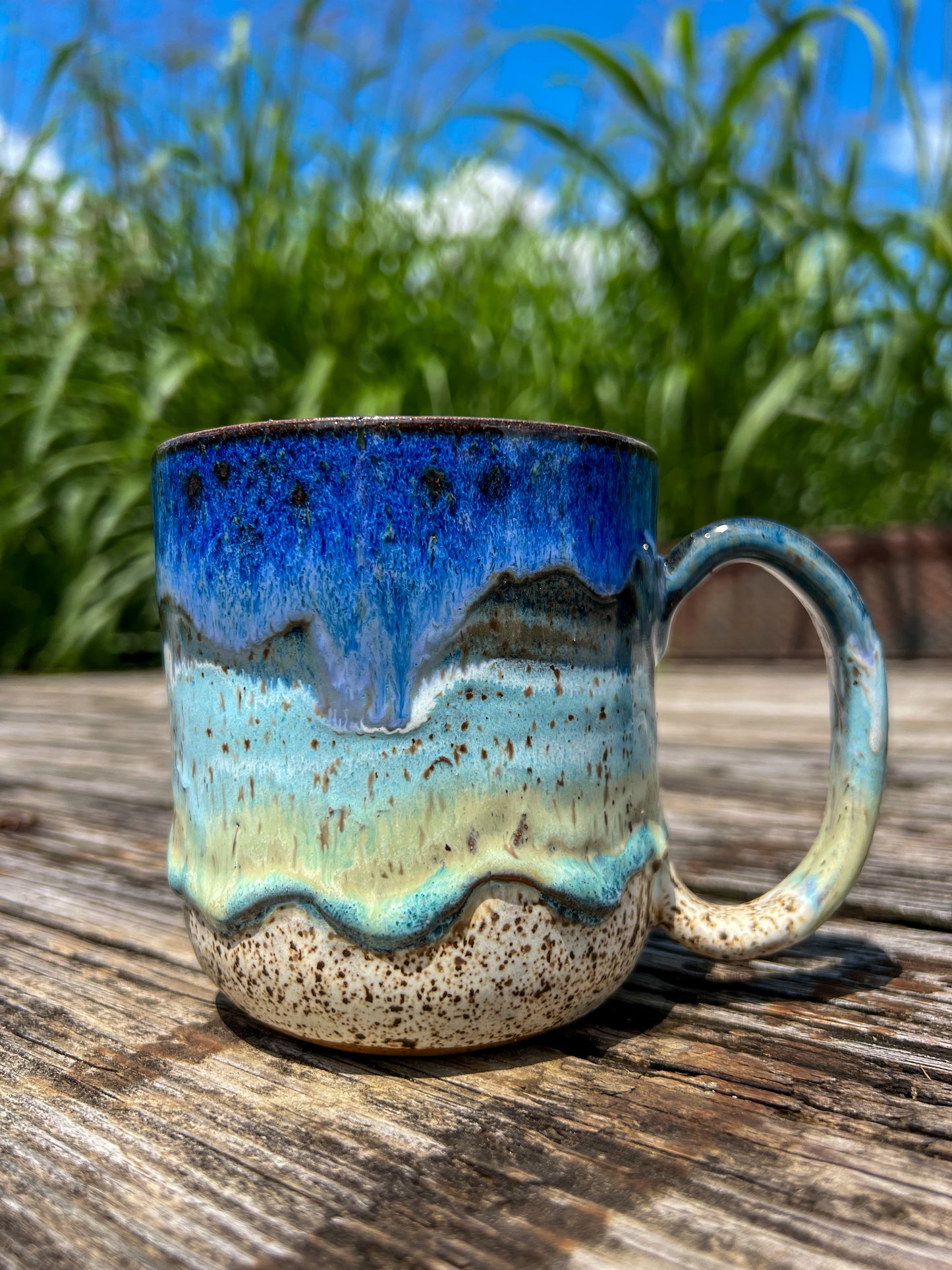Oceans Waves Mug
