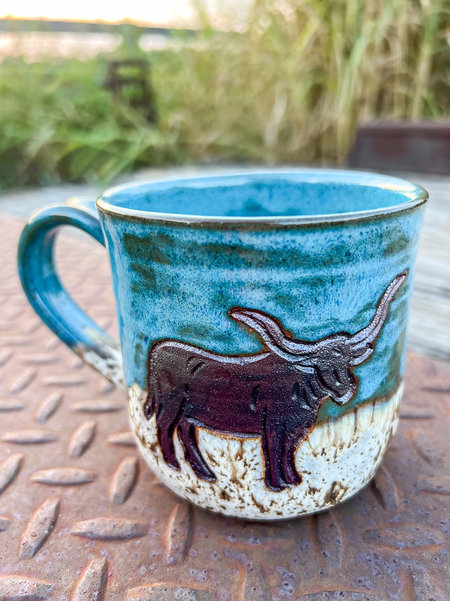 Longhorn Mug 16 oz