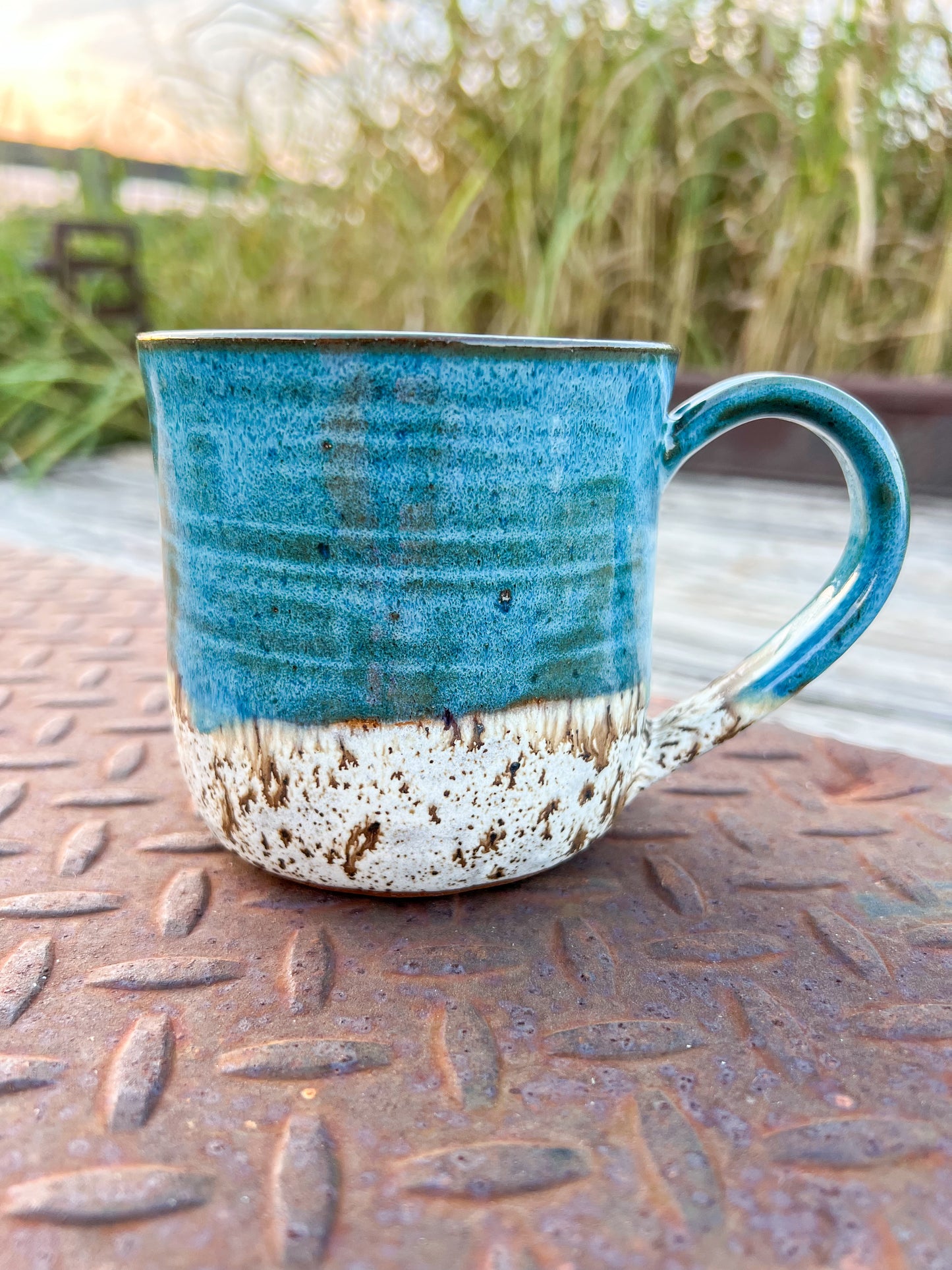 Longhorn Mug 16 oz