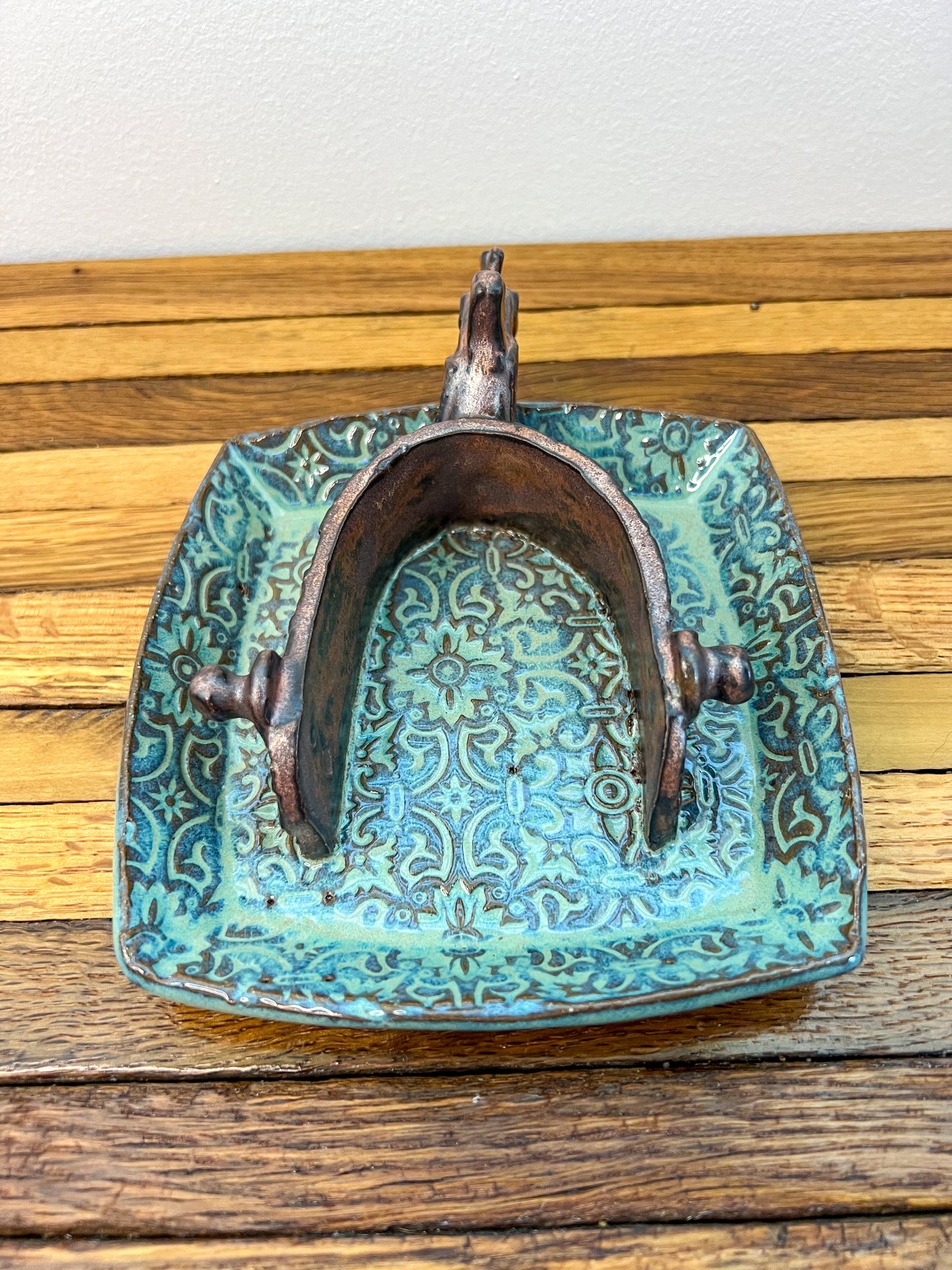 Western Spur Ring Jewelry Dish