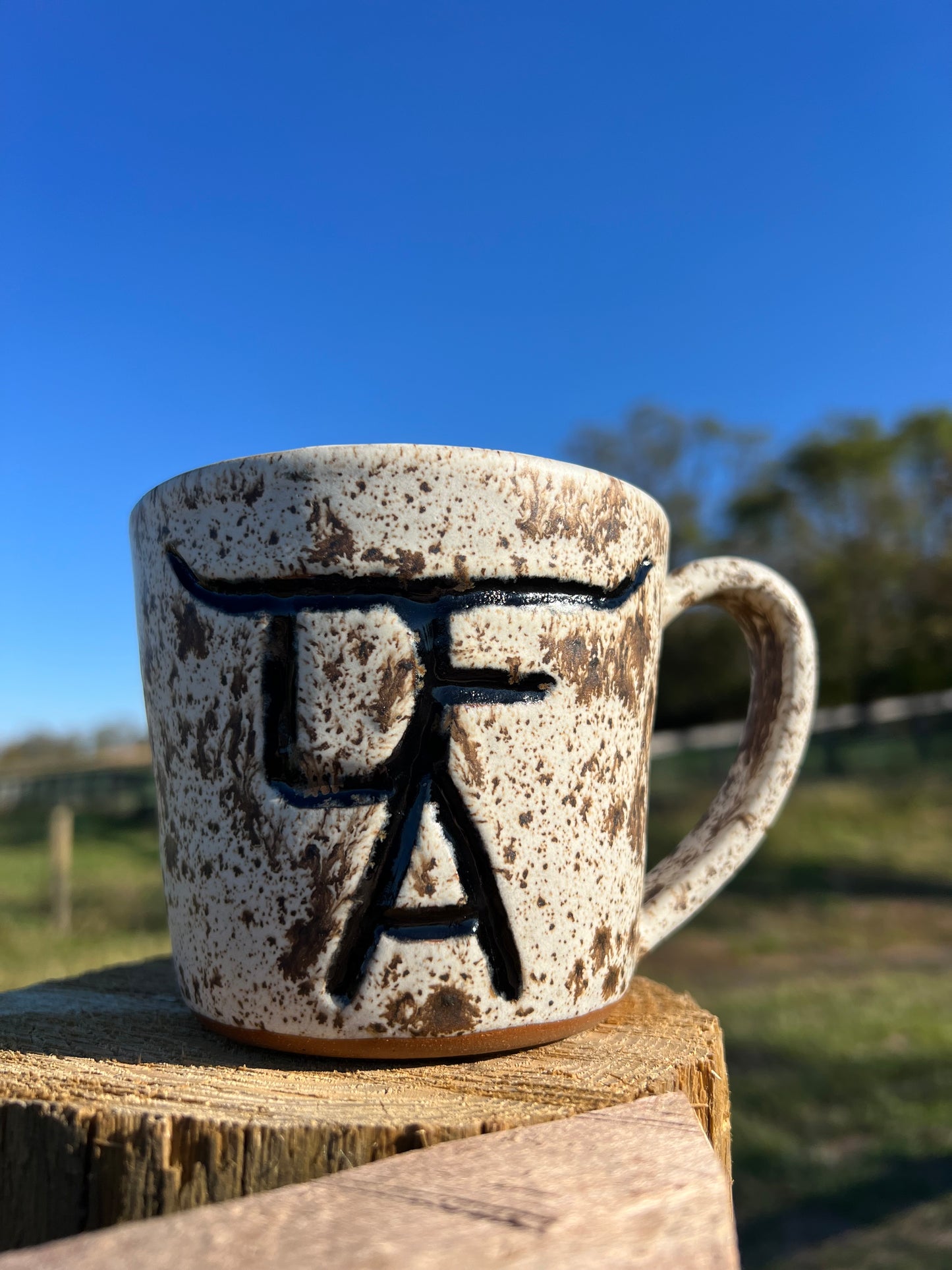 Custom Cattle Brand Mug