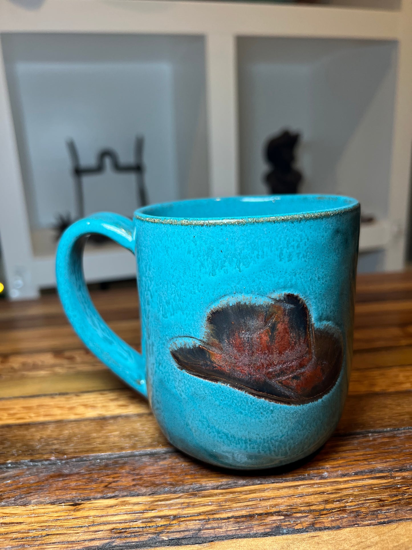 Cowboy Hat Mug 14 oz