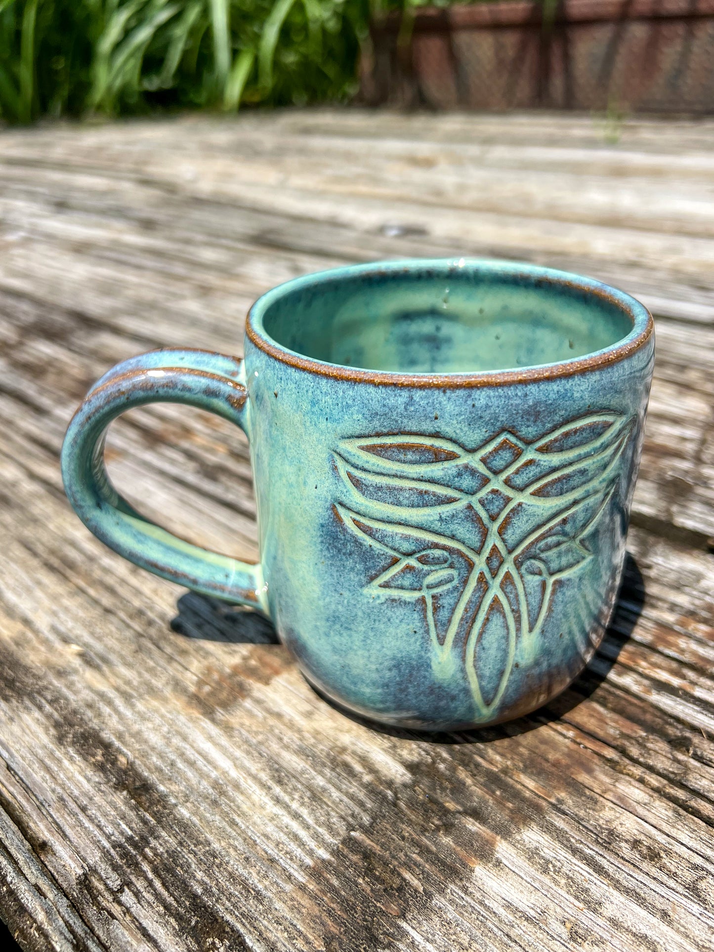 Boot stitch Mug 16 oz