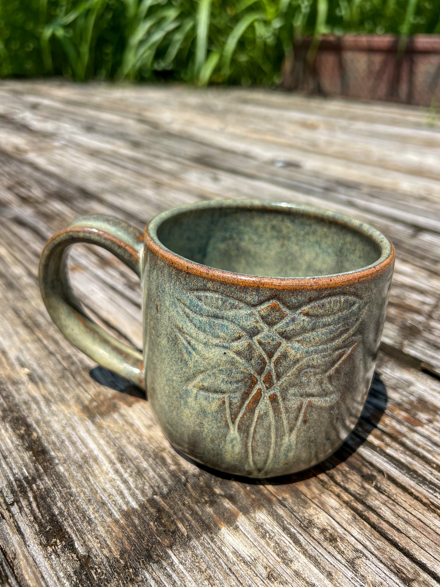 Boot stitch Mug 16 oz