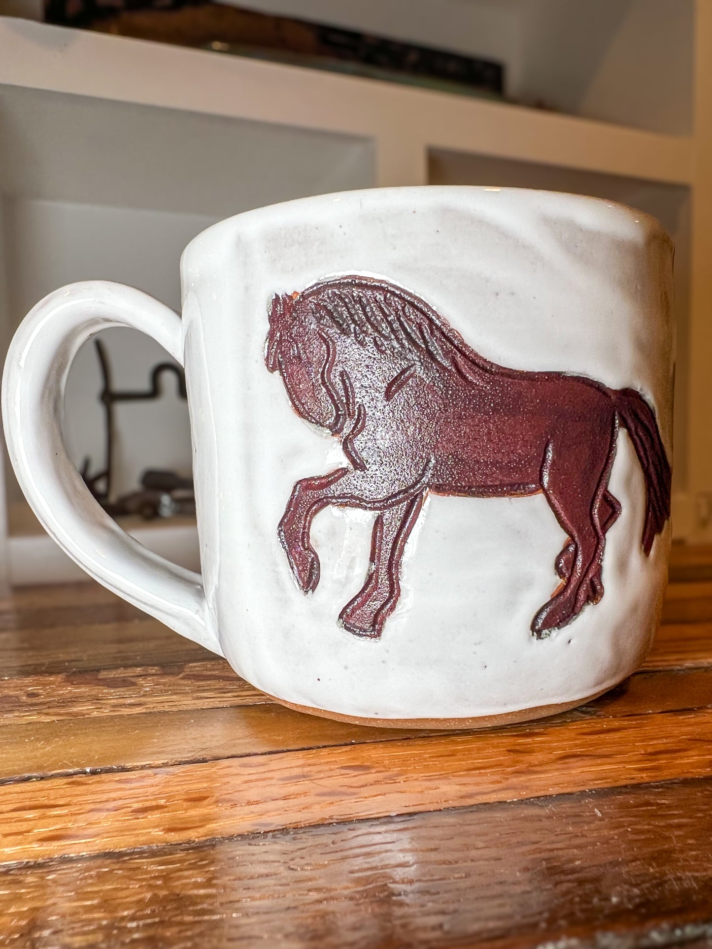 Horse Mug 14 oz