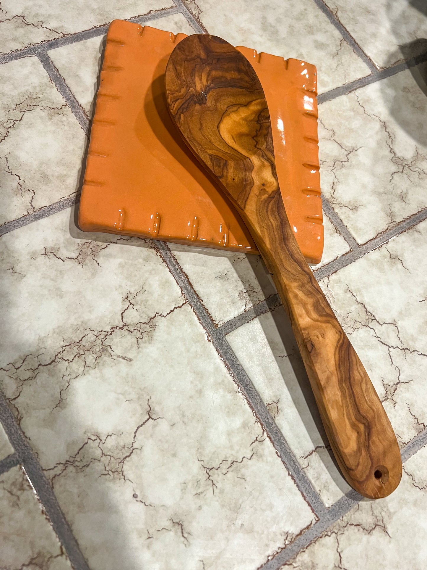 Cheez It Spoon Rest