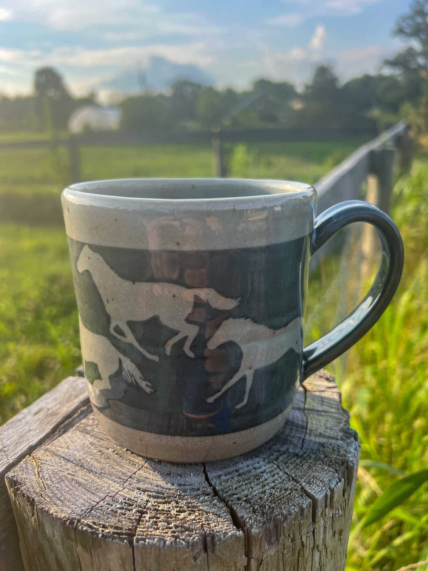 Horse Mug 16 oz