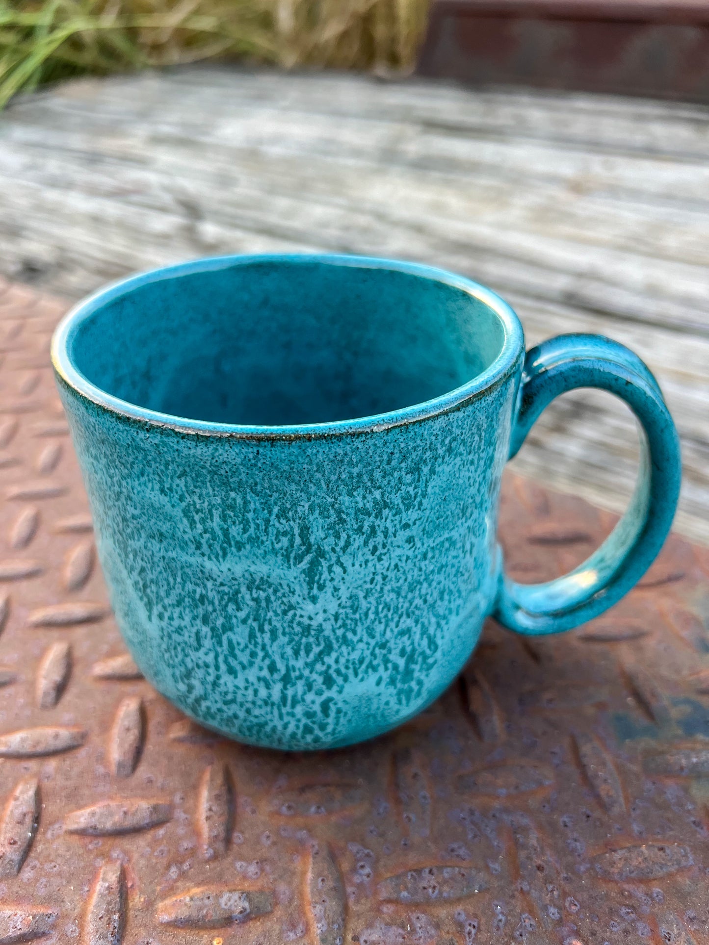 Longhorn Mug 16 oz