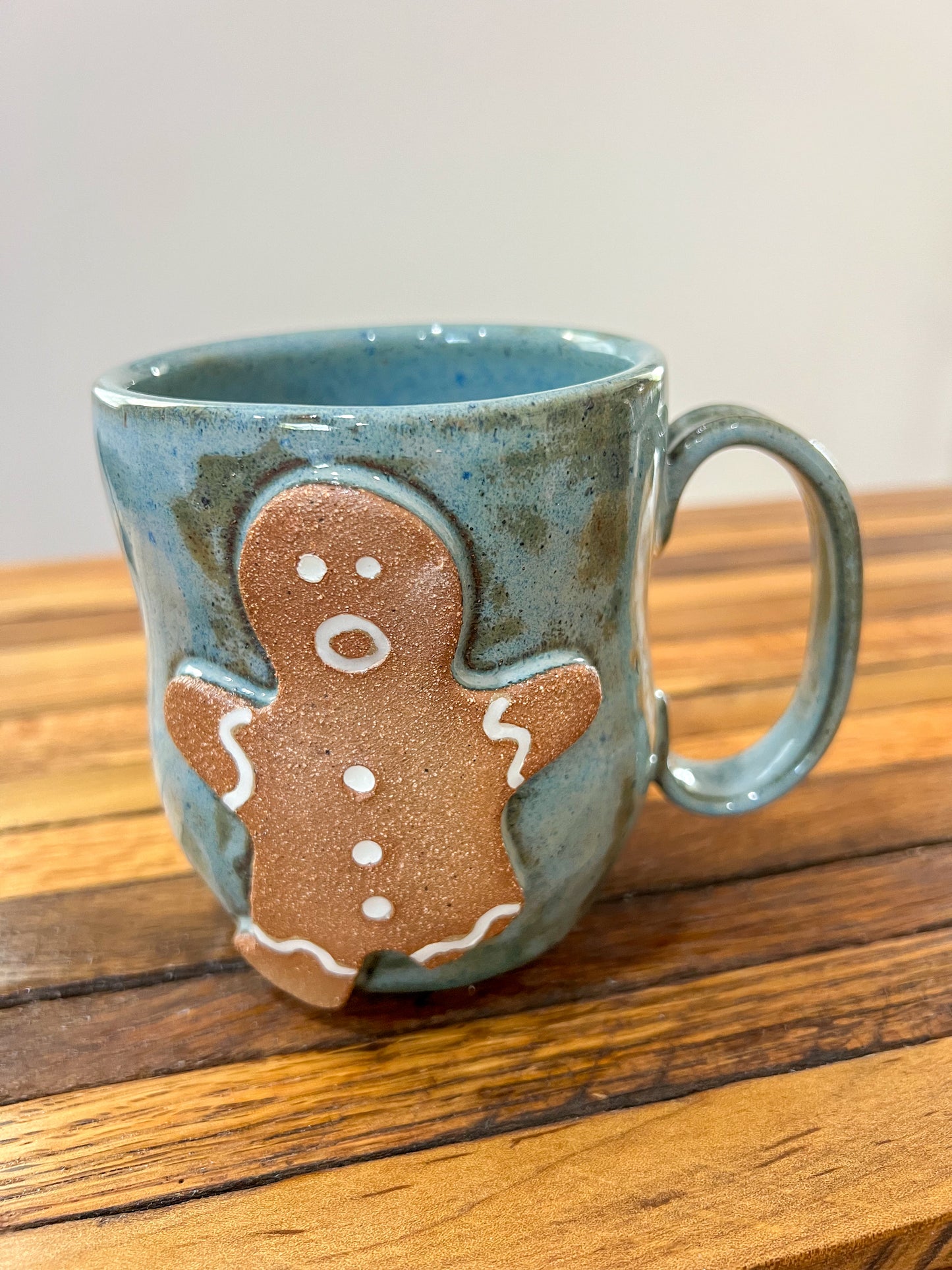 Gingerbread Man Mug 14oz