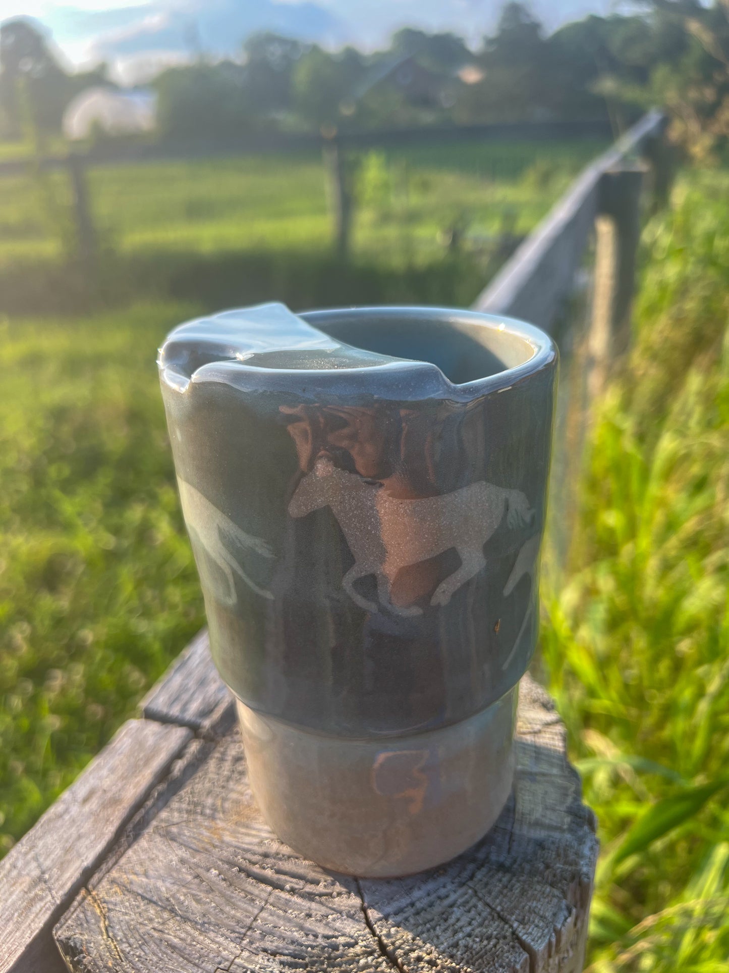Horse Travel Mug