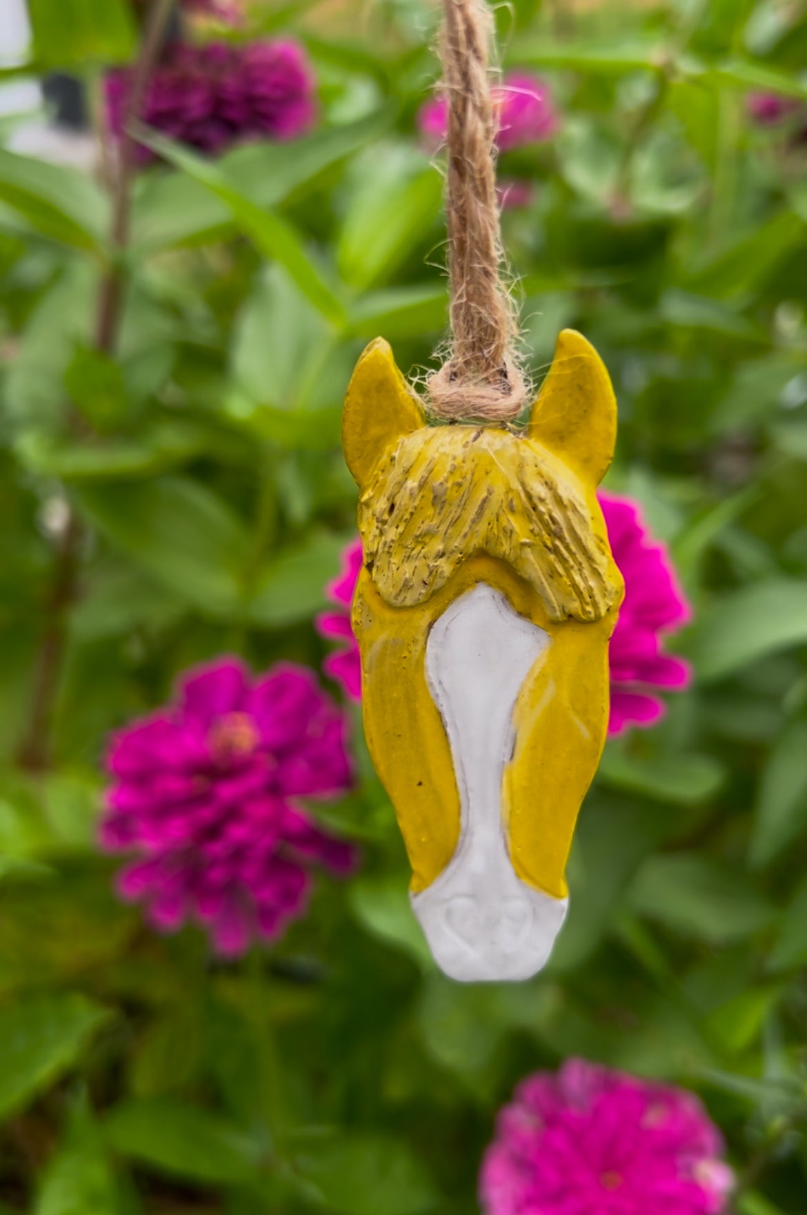 Custom Horse Head Ornament