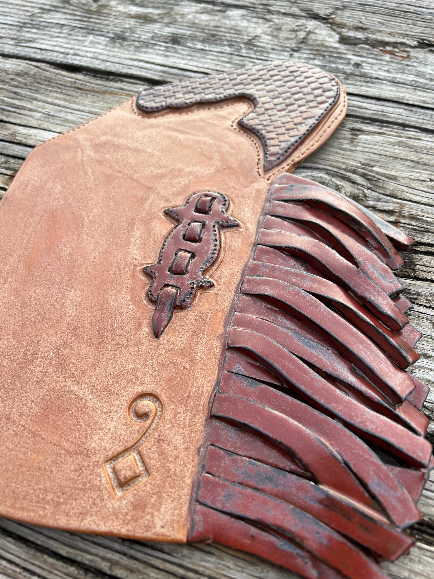 Western Chinks Charcuterie Board