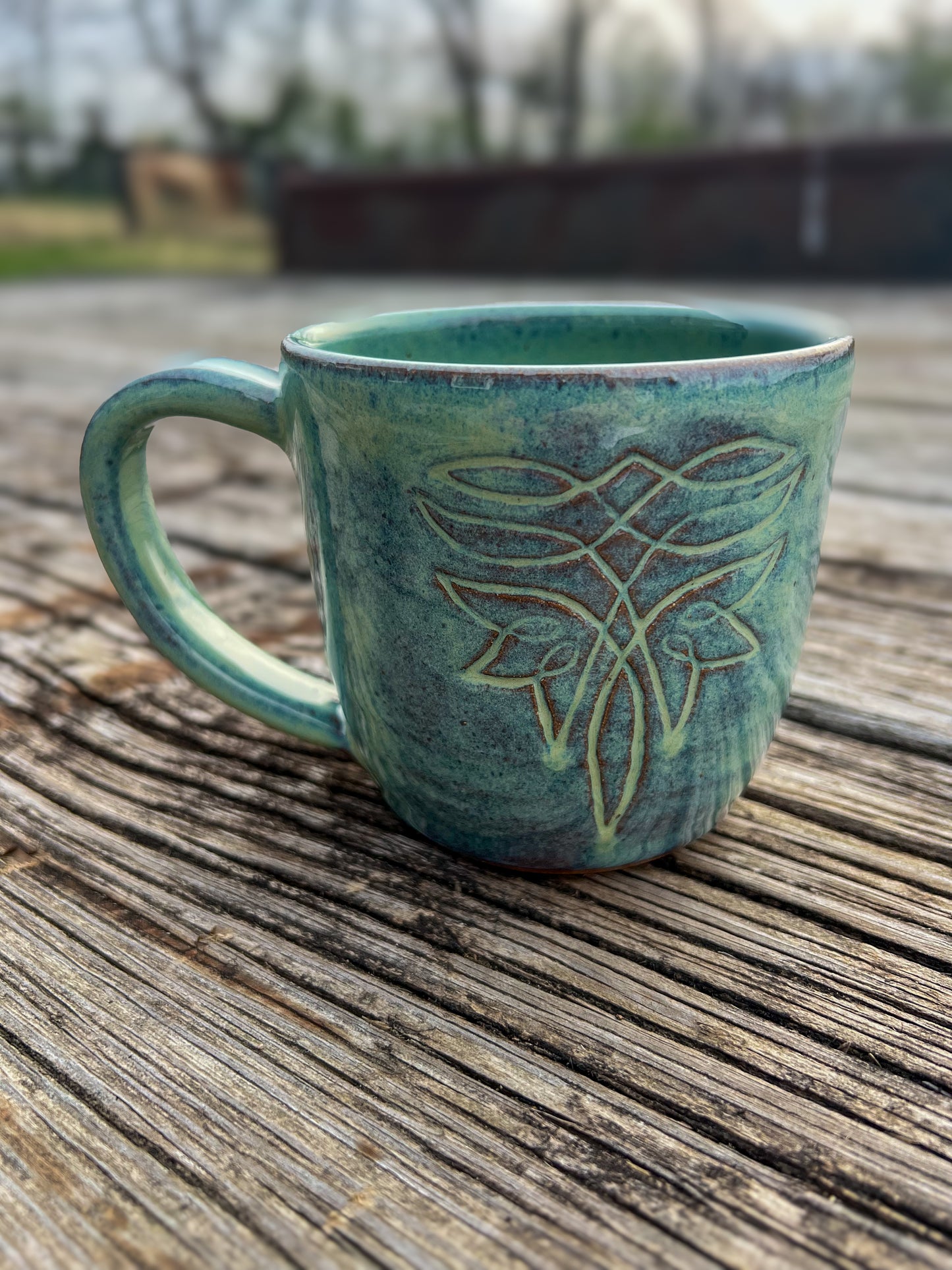 Boot stitch Mug 16 oz