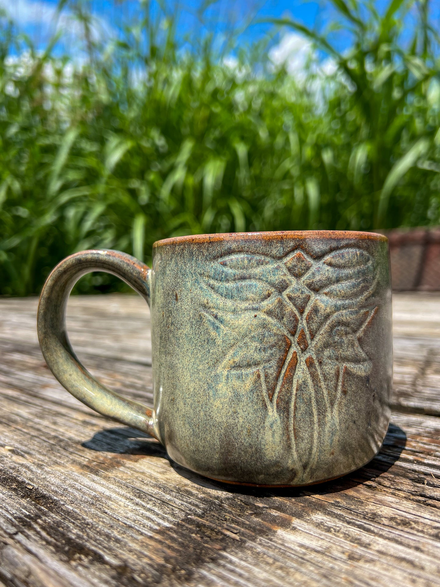 Boot stitch Mug 16 oz