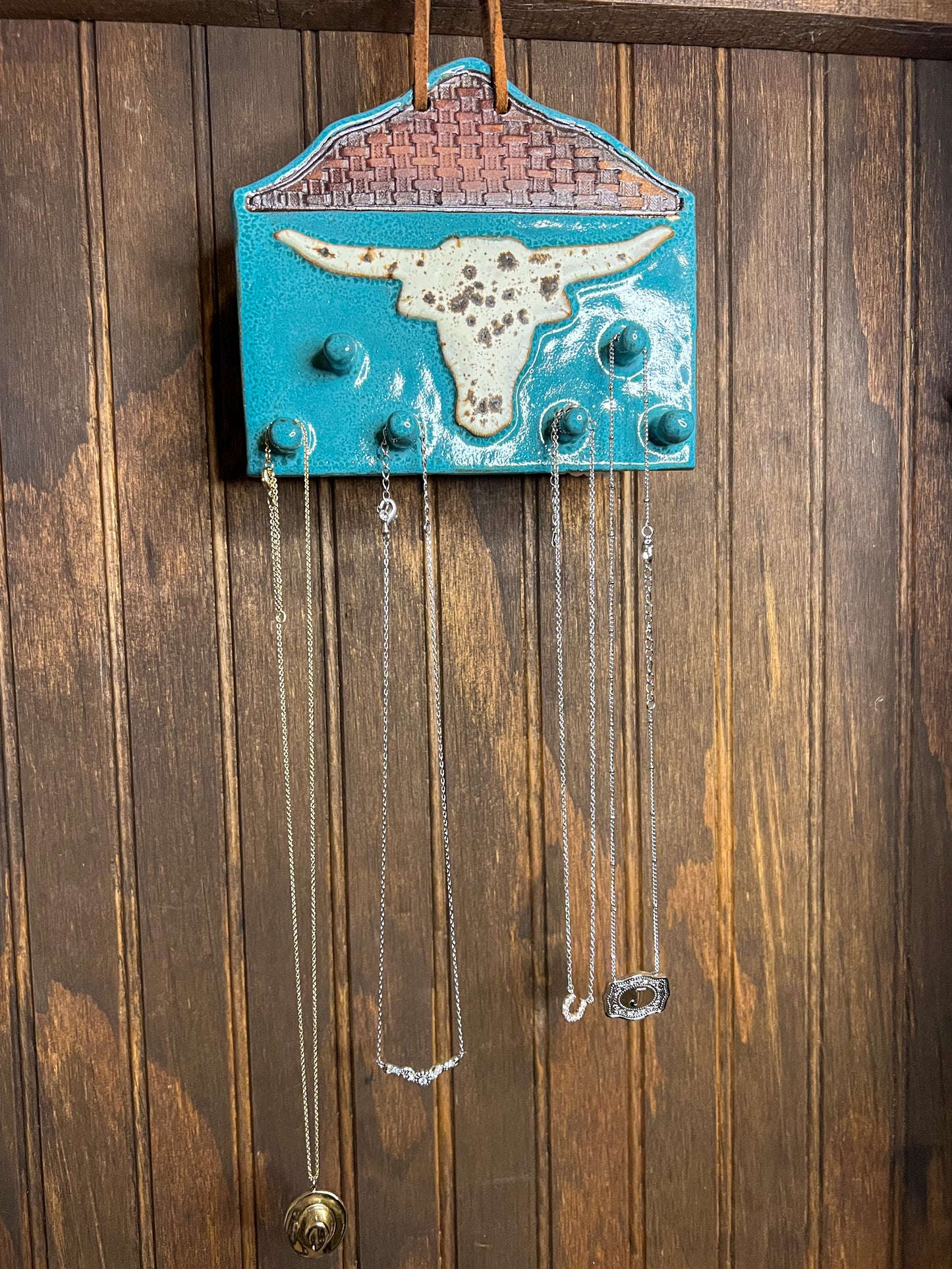 Longhorn Jewerly Holder