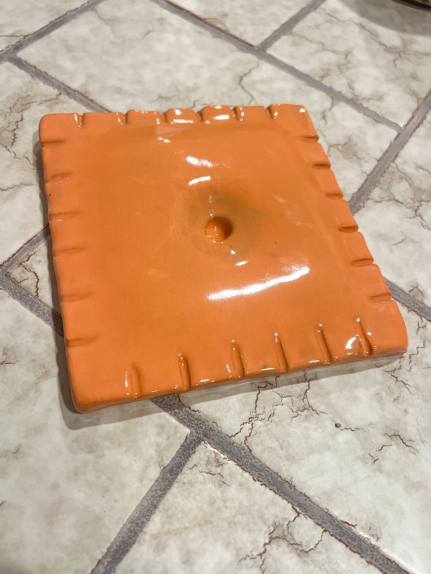 Cheez It Spoon Rest