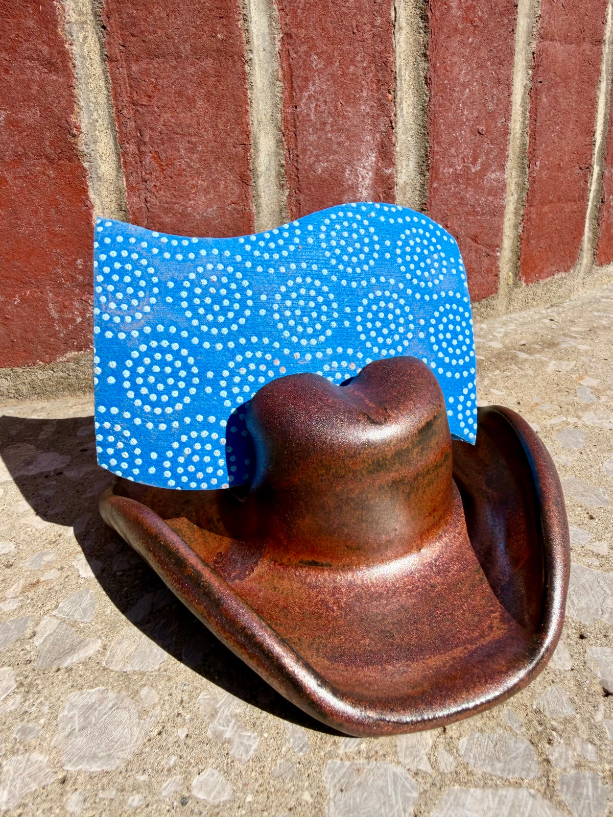 Cowboy Hat Sponge Holder
