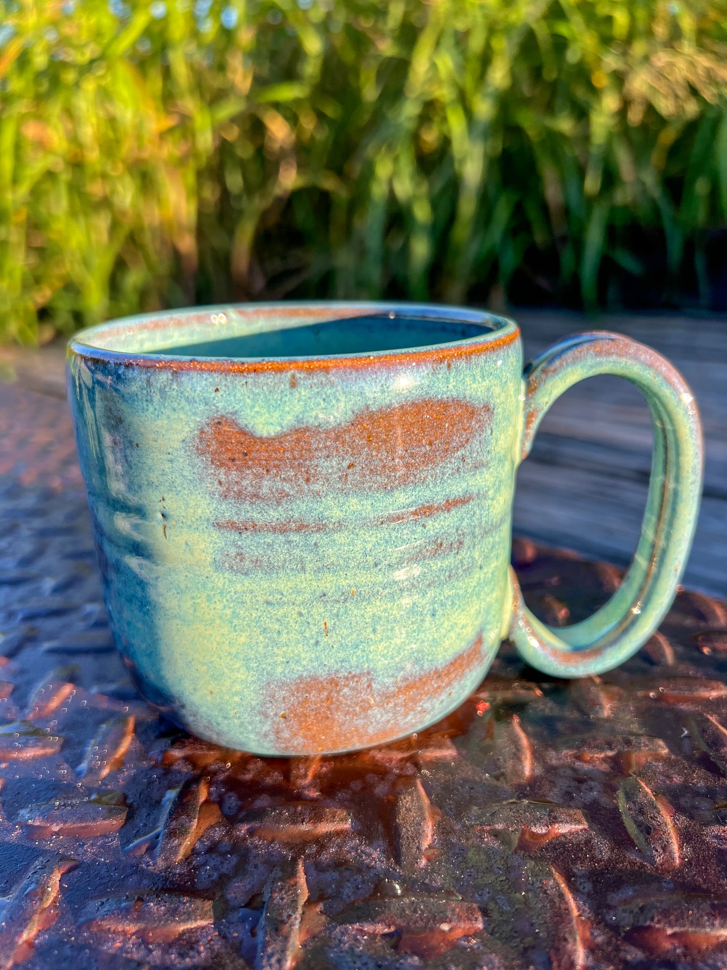 Boot stitch Mug 16 oz