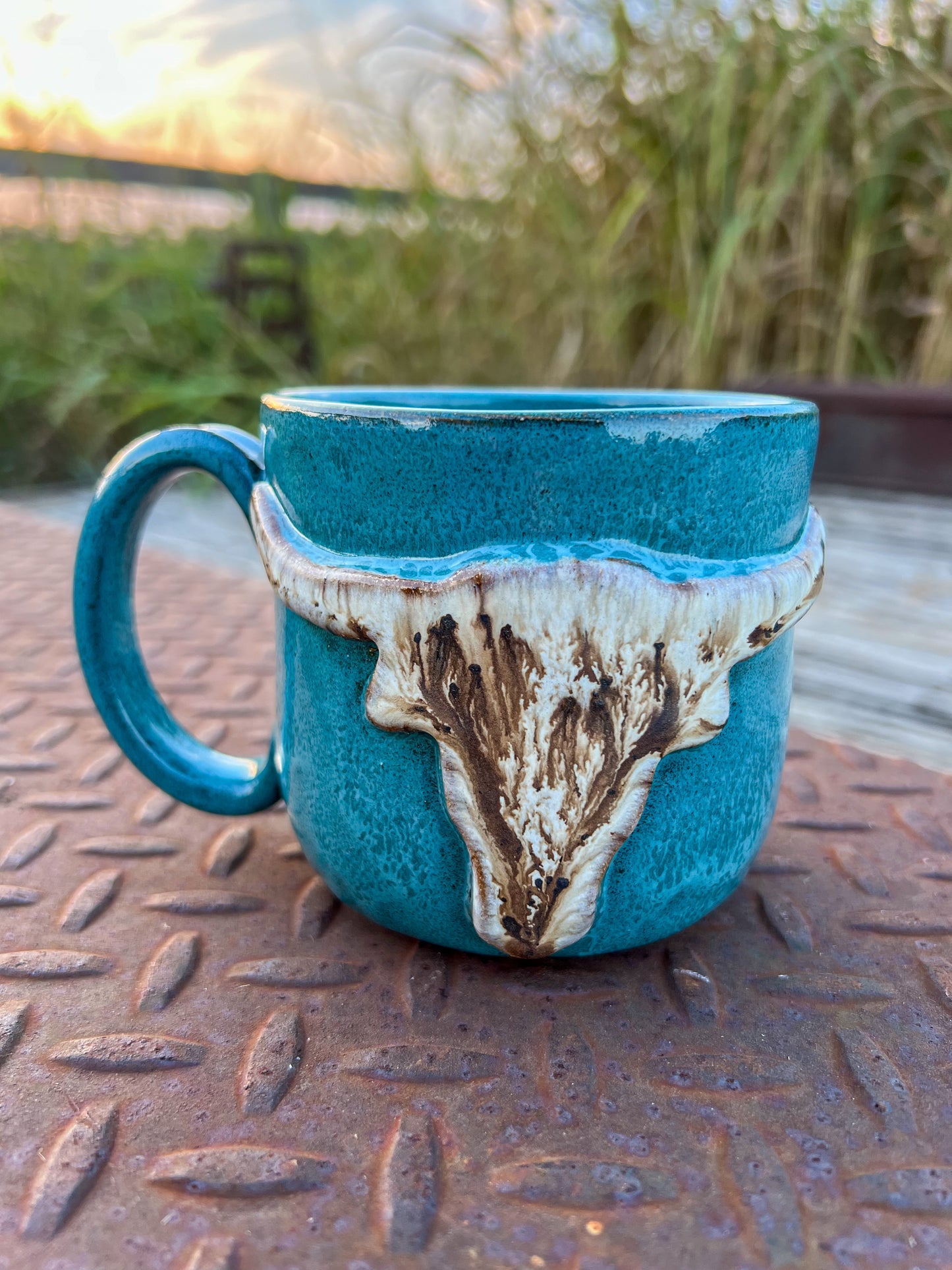 Longhorn Mug 16 oz