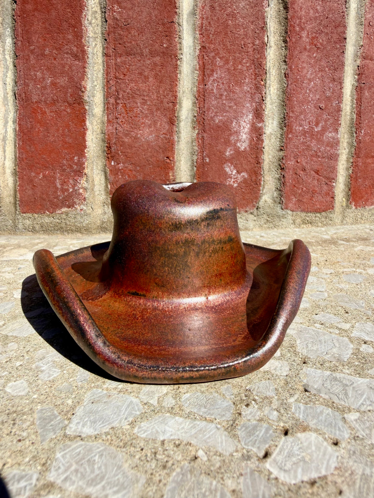Cowboy Hat Sponge Holder