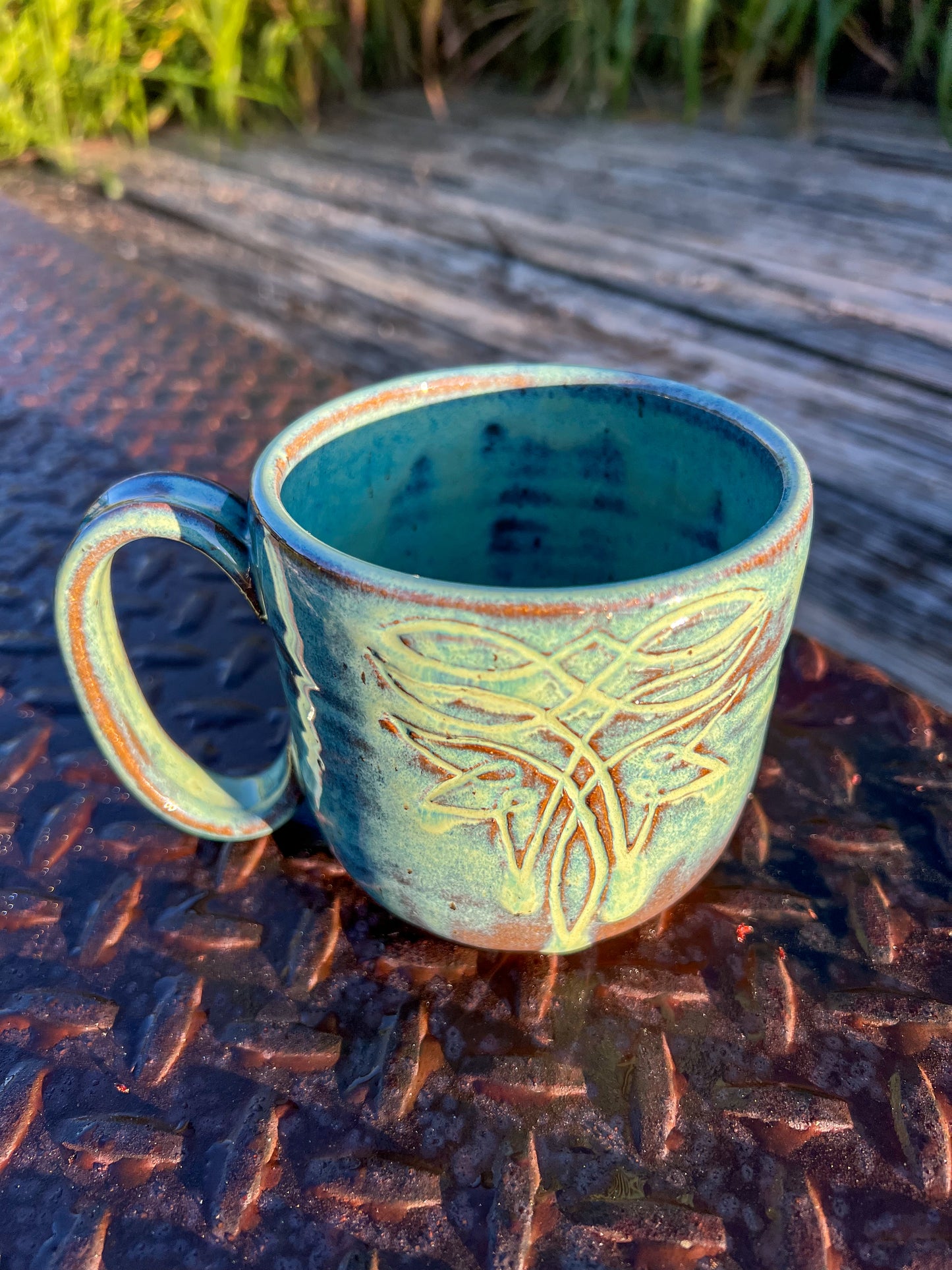 Boot stitch Mug 16 oz