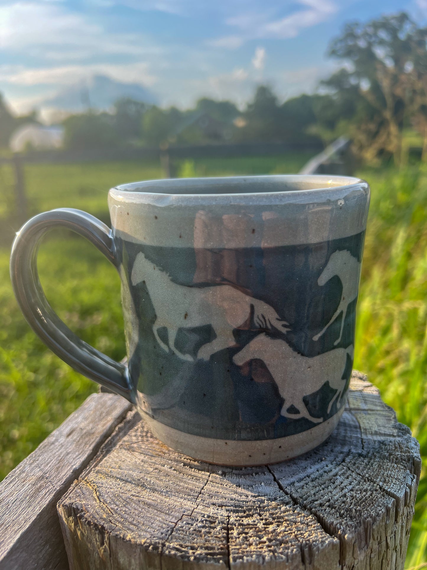 Horse Mug 16 oz
