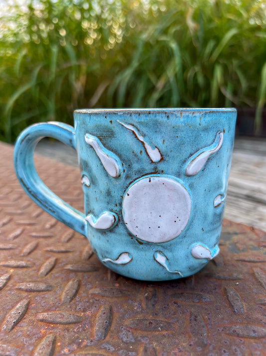 Sperm and Egg Mug