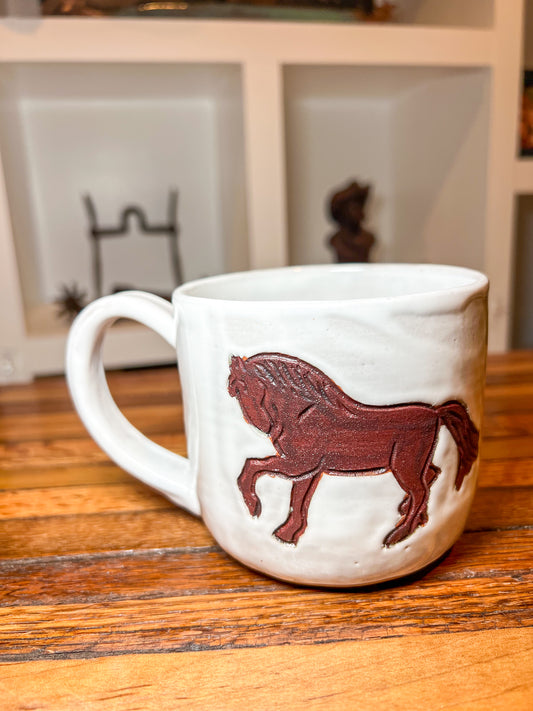 Horse Mug 14 oz