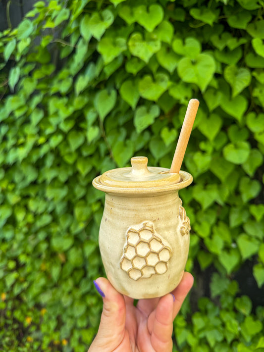 Honey Bee honey pot