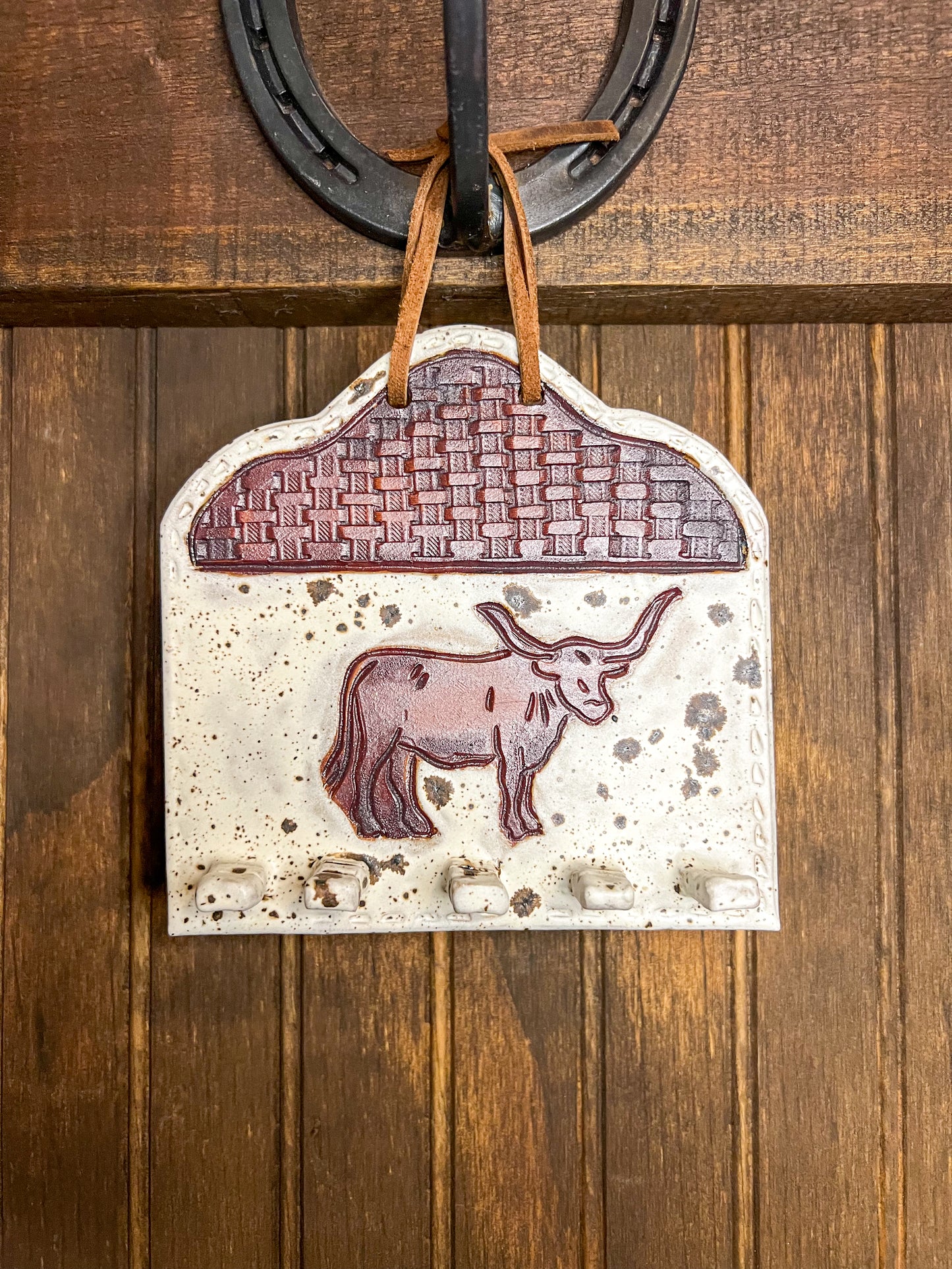 Longhorn Jewerly Holder