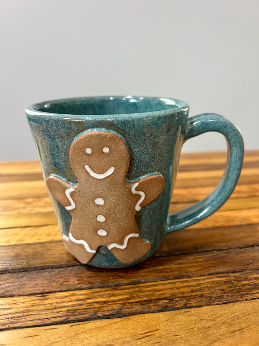 Gingerbread Man Mug 14oz