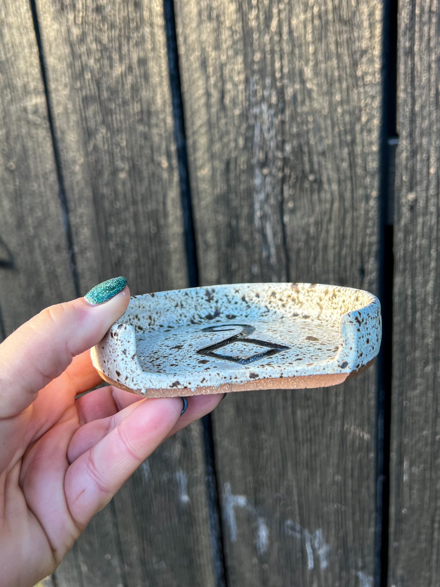 Custom Cattle Brand Spoon Rest