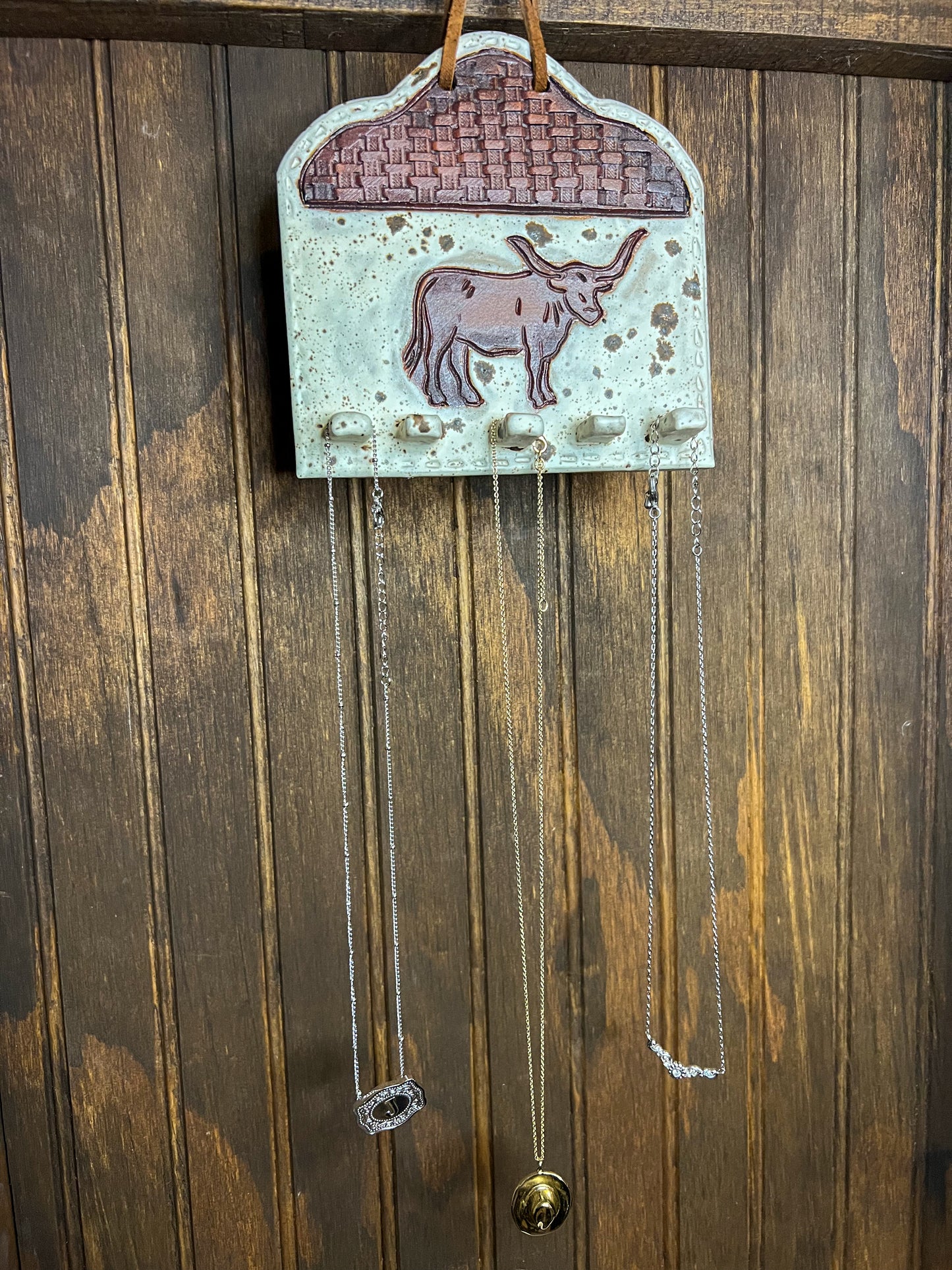 Longhorn Jewerly Holder