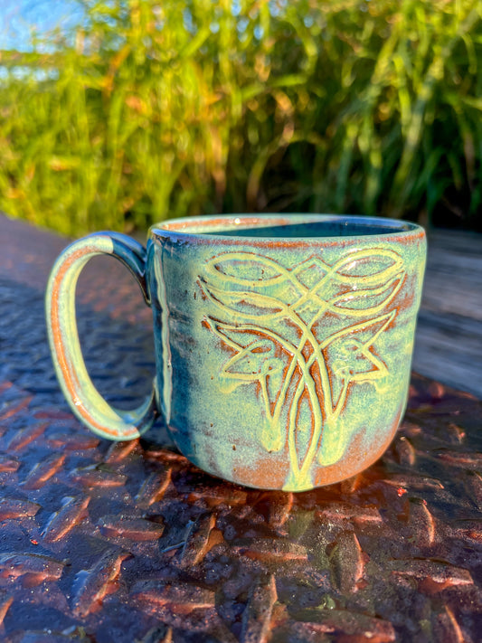 Boot stitch Mug 16 oz