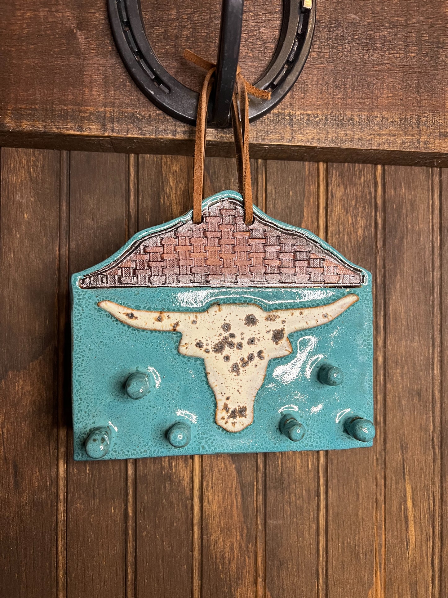 Longhorn Jewerly Holder