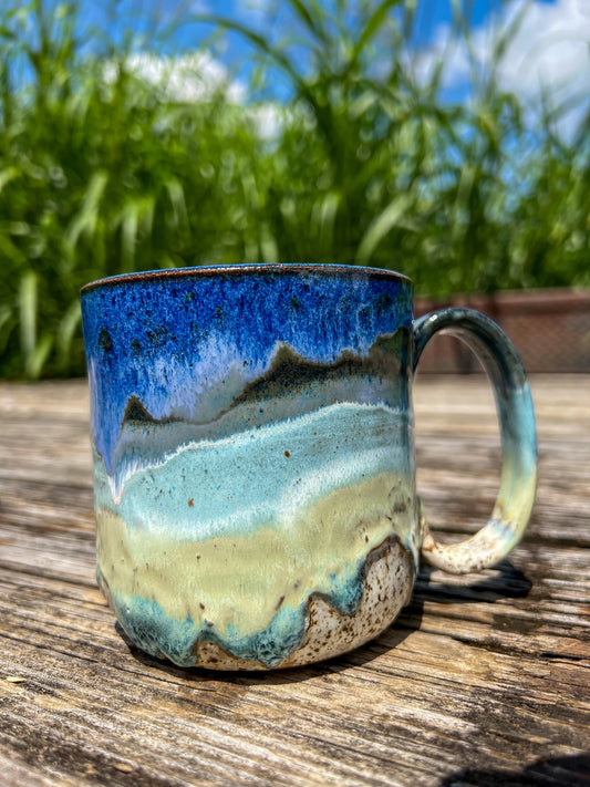 Oceans Waves Mug