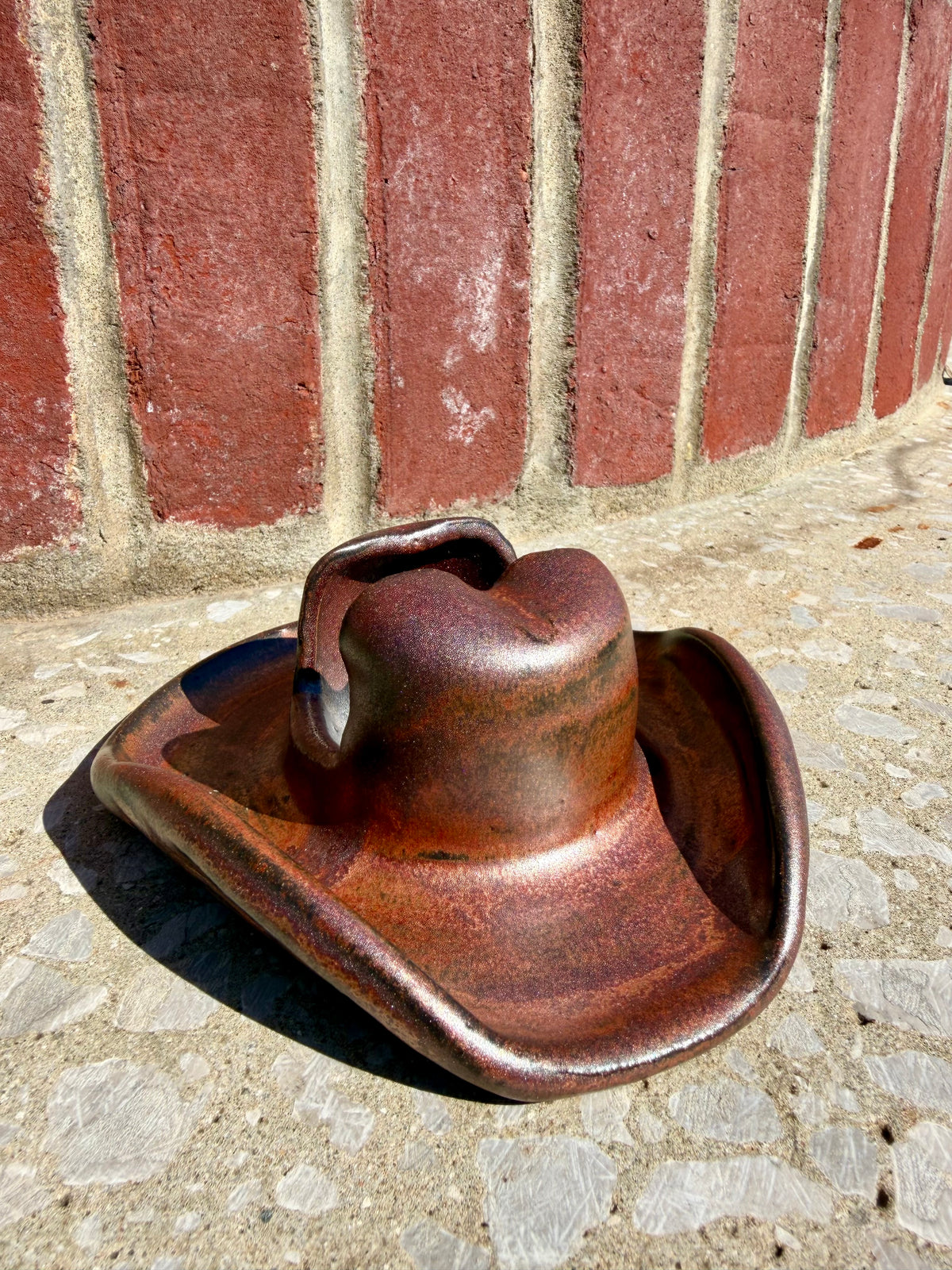 Cowboy Hat Sponge Holder