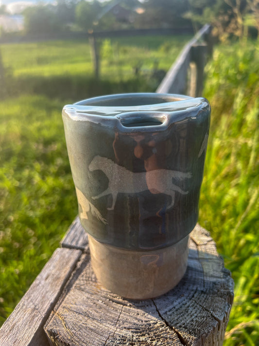 Horse Travel Mug