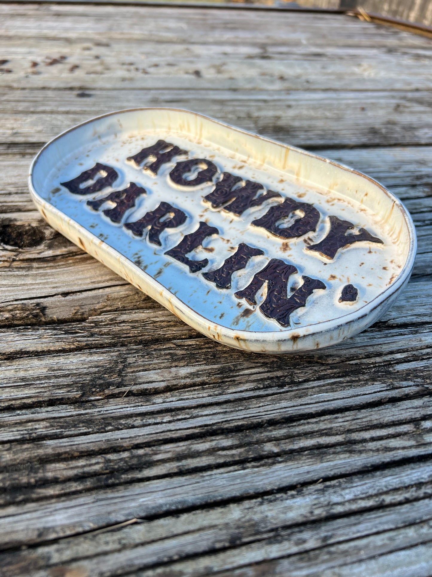 Howdy Darlin' Decroative Plate
