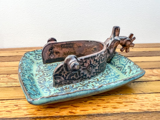 Western Spur Ring Jewelry Dish