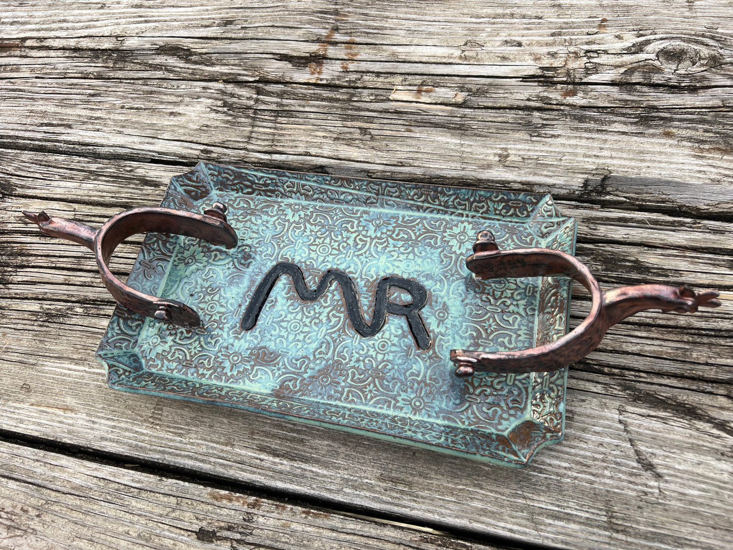 Custom Order Cattle Brand Decorative Plate