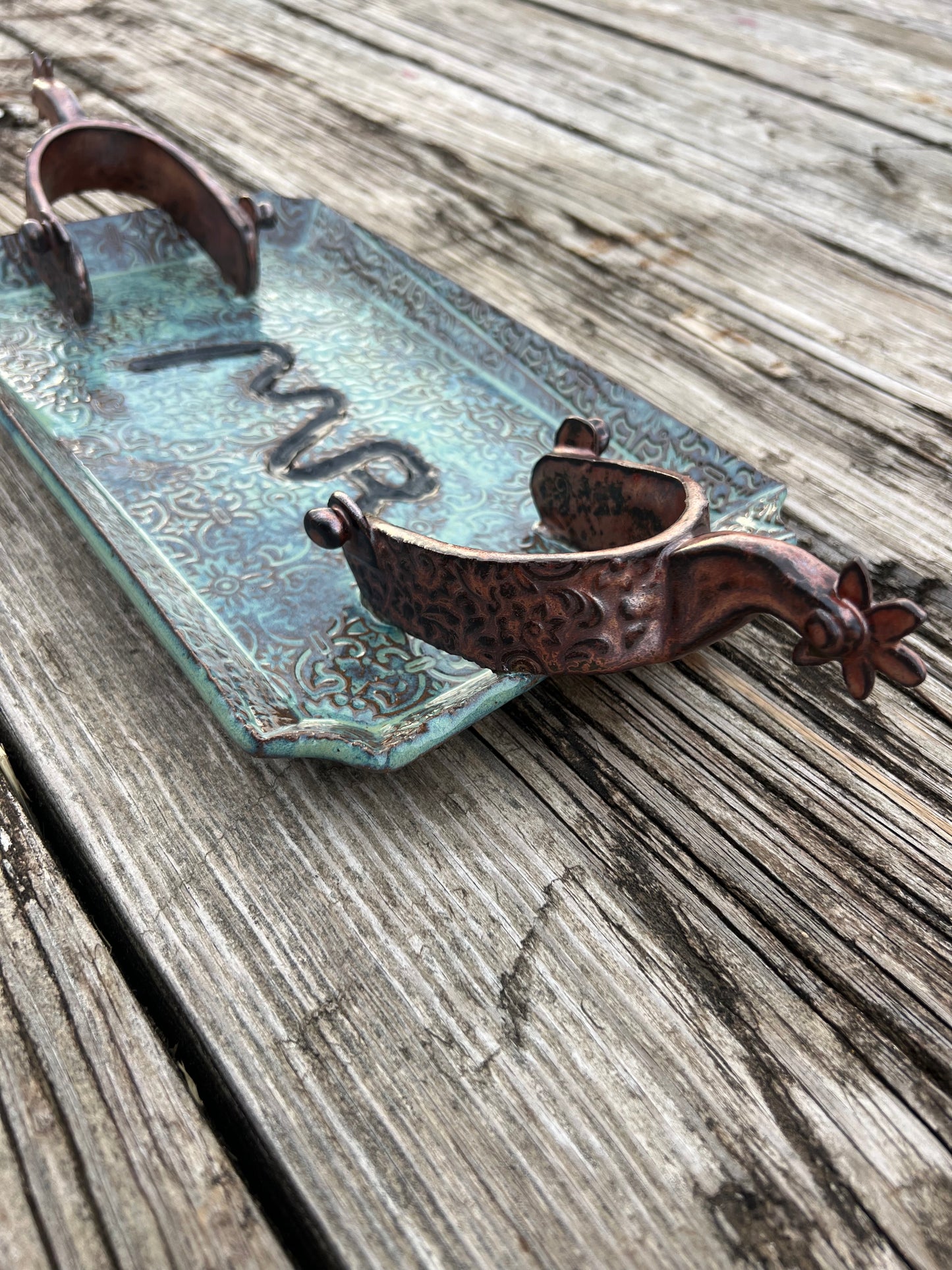 Custom Order Cattle Brand Decorative Plate