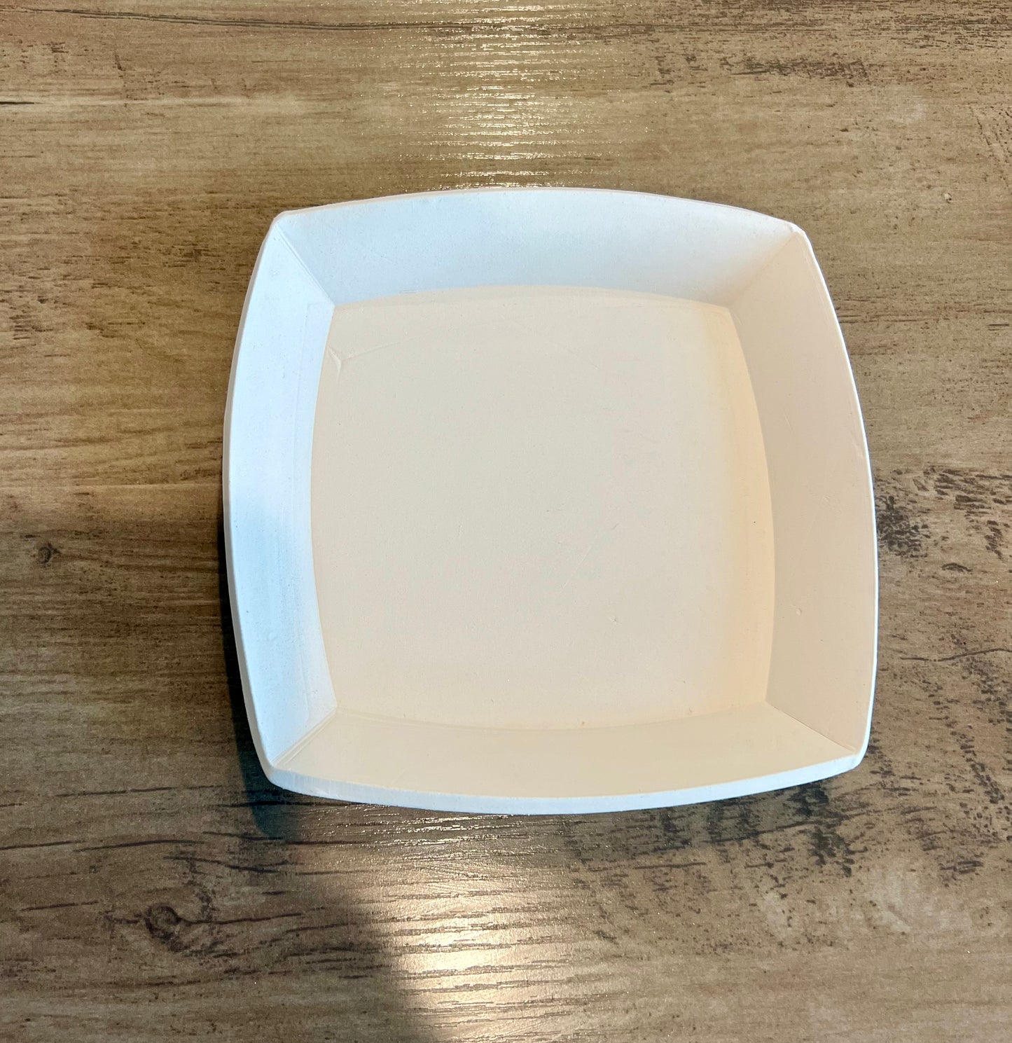 Custom order horse hair raku trinket dish