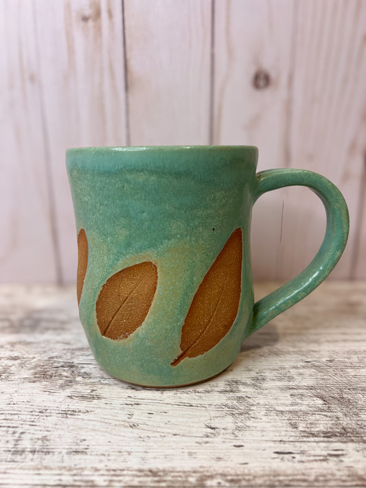 Sage leaf Mug