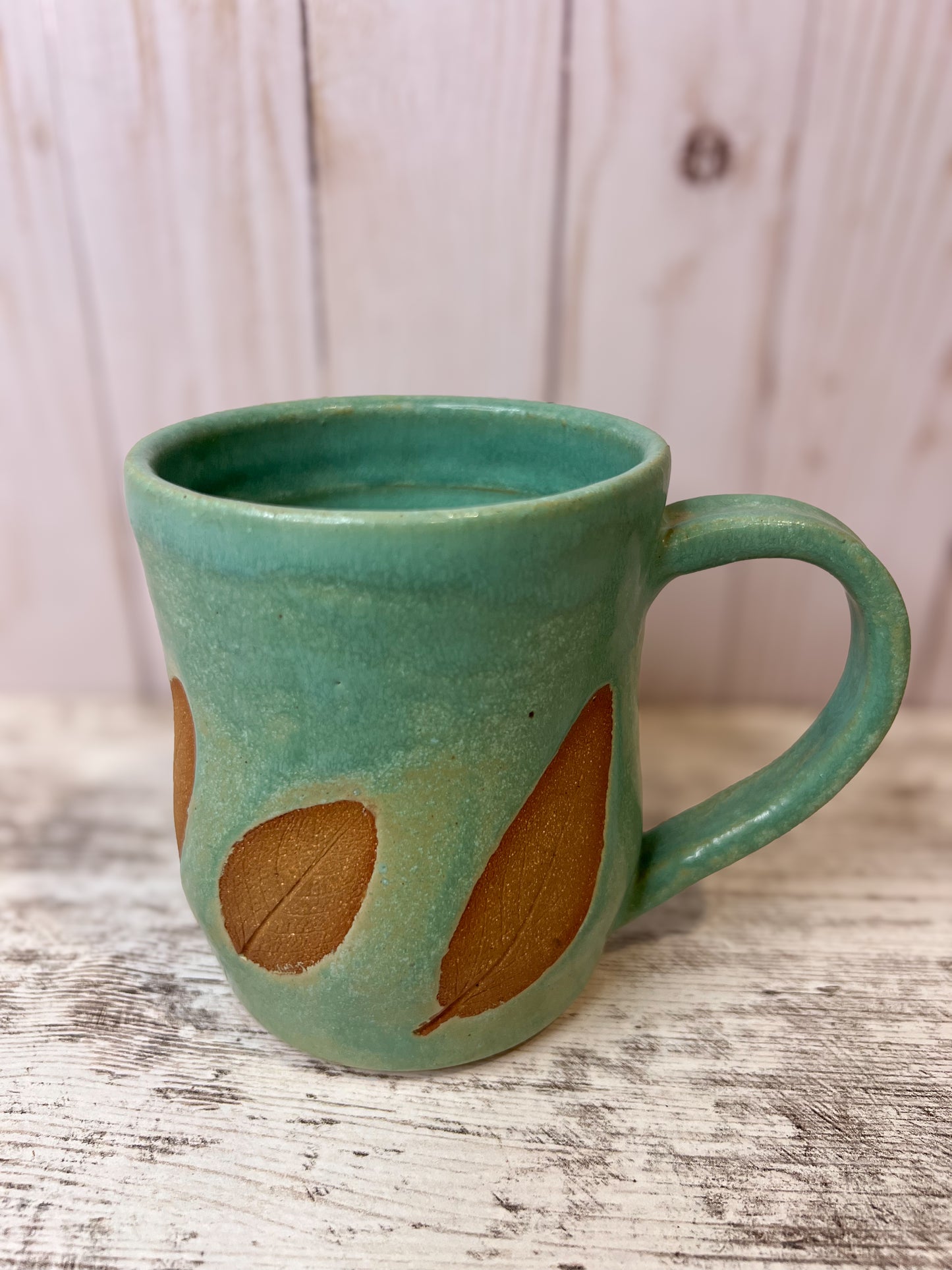 Sage leaf Mug