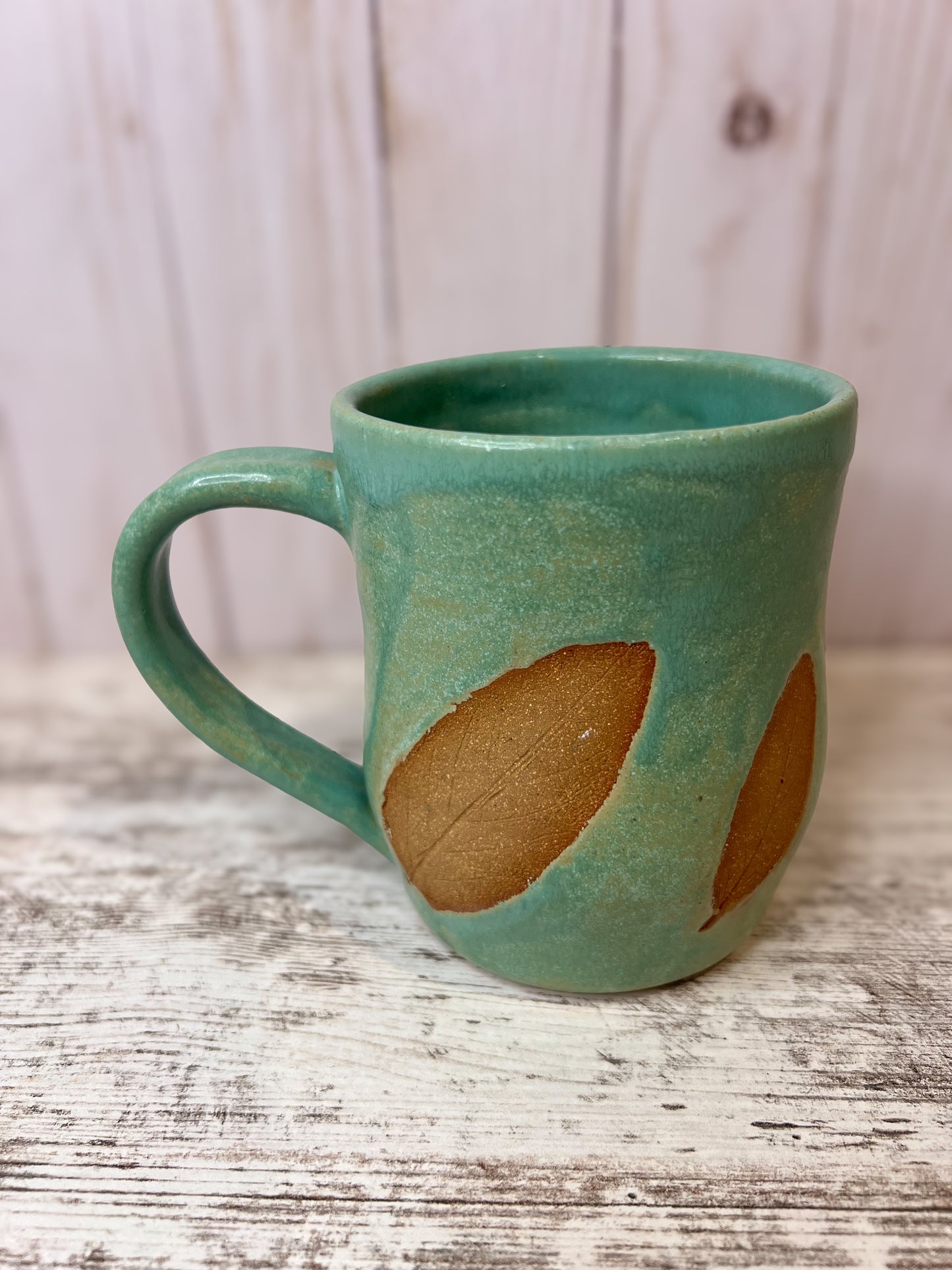 Sage leaf Mug