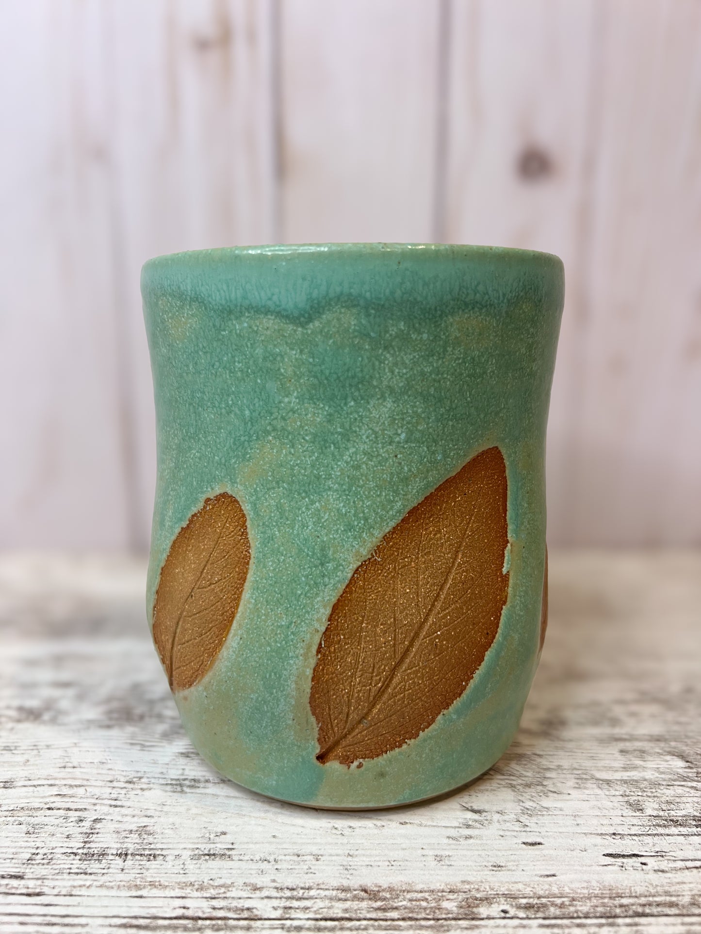 Sage leaf Mug